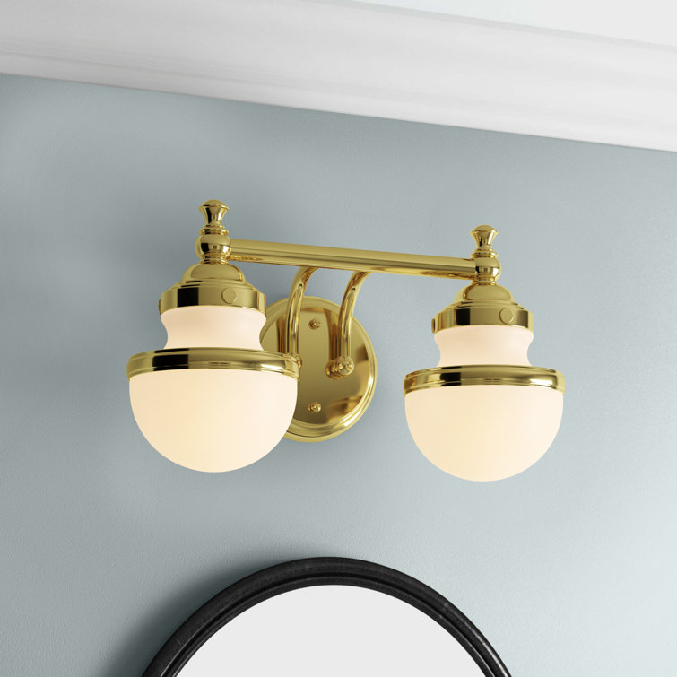 Brushed Brass Bathroom Light Fixtures Everything Bathroom